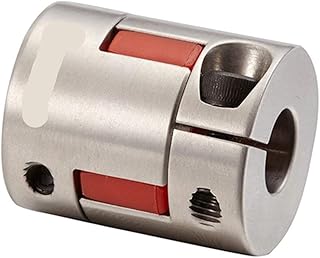 WAAZVXS Coupler for Servo Motor Jaw Shaped Clamping Flexible for CNC Flange D30x35 Flexible Shaft Coupling (Inner Diameter : GFCG 30x35)