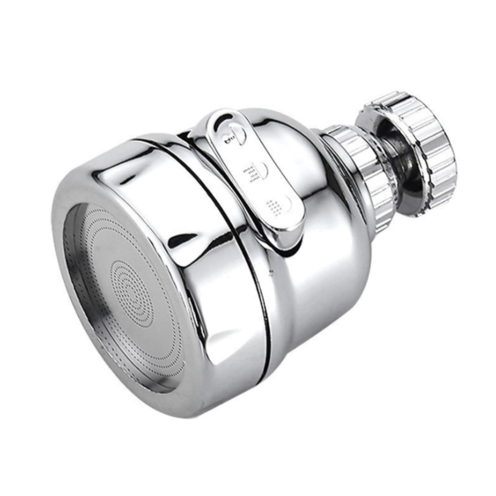 Perlator Kuchenna Dla Rodzin Hoteli Obrotowy Perlator Do Kranu, 3 Tryby, Przedłużacz Kuchennego, Oszczędzający Wodę, Adapter Dyszy Wysokociśnieniowej(1pcs)