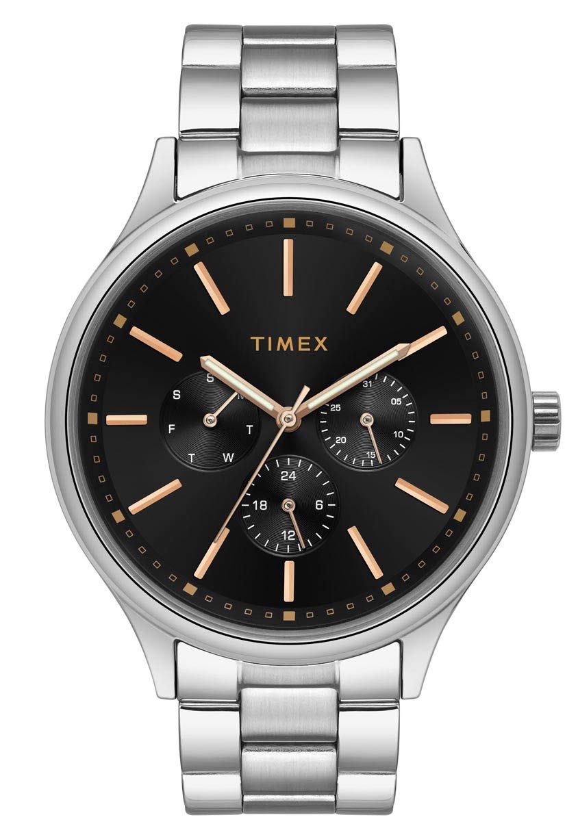 TIMEX Men Quartz Analog Black-Dial-TWEG18408 (B08X3R5WGK) Amazon Price History, Amazon Price Tracker