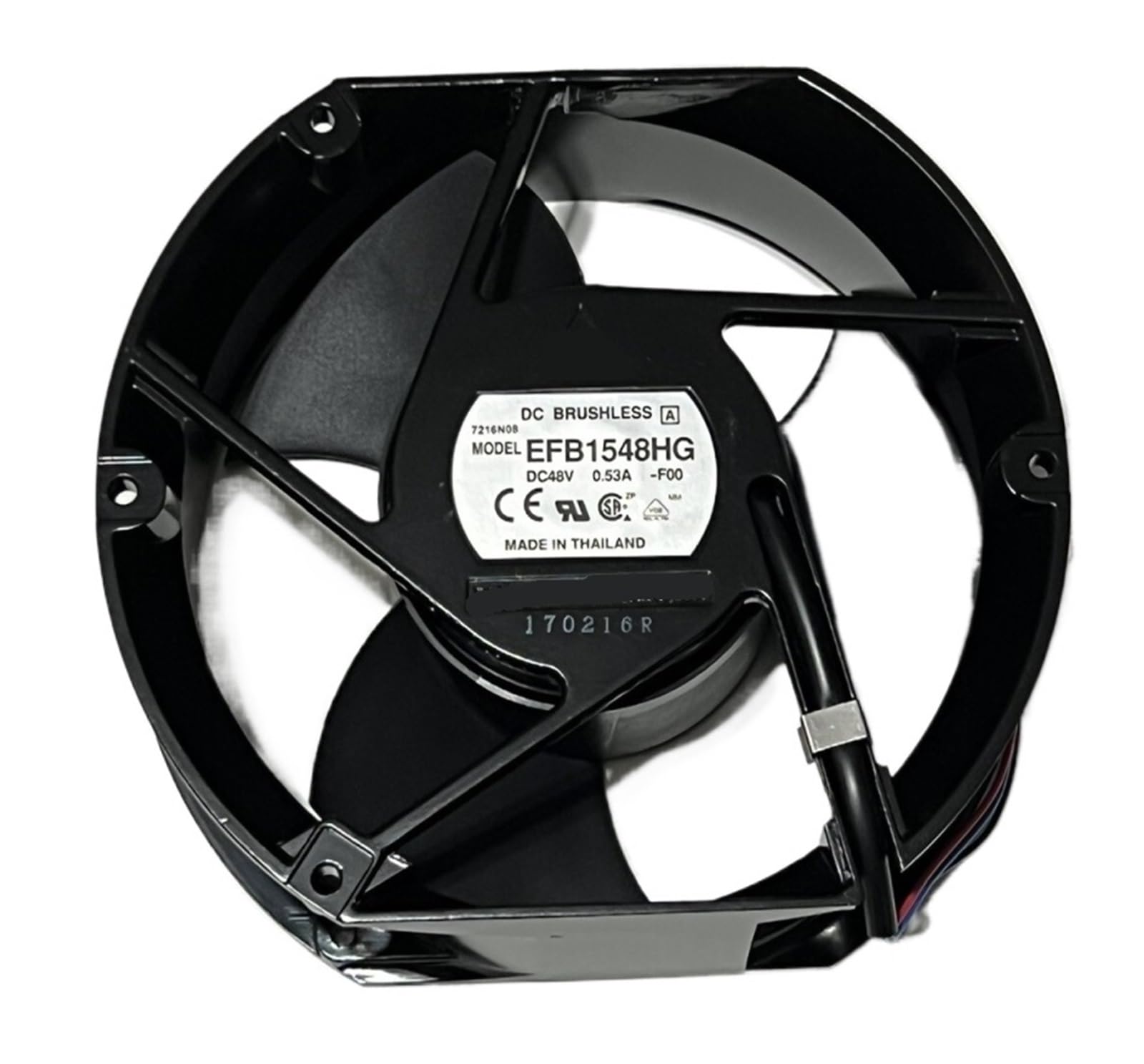 EGTDSFGJA EFB1548HG DC48V 53A -F00 Cooling Fan
