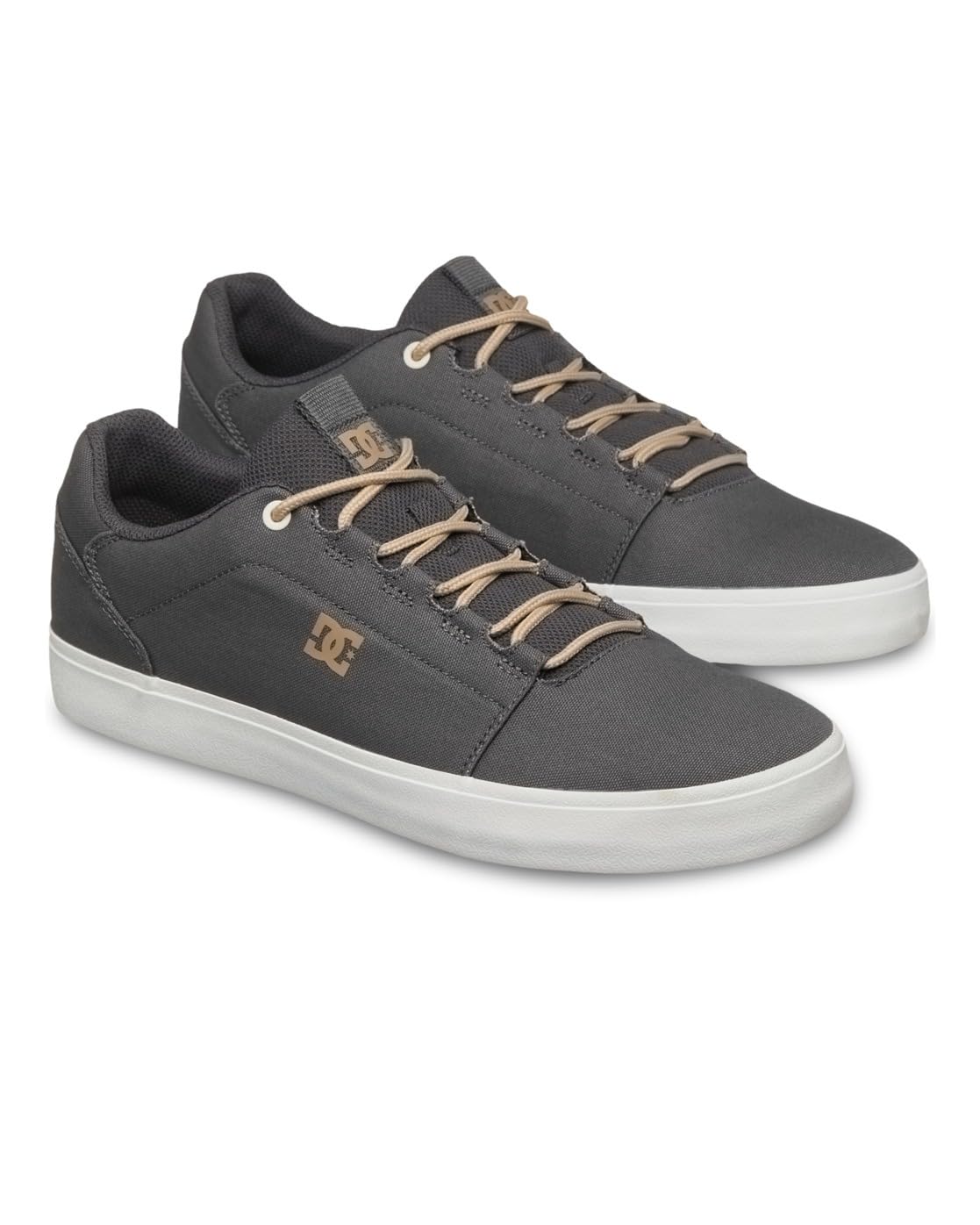 DC Shoes Men's Hyde-Leather Shoes Trainers, Darkgray, 6 UK