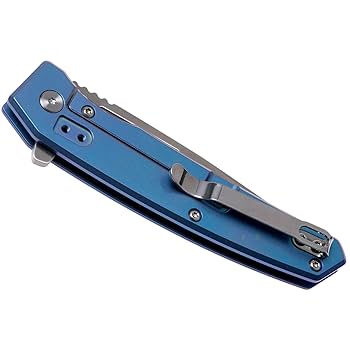 Amazon.com: Ontario Ti-22 Ulrea Blue Folder, One Size (9800