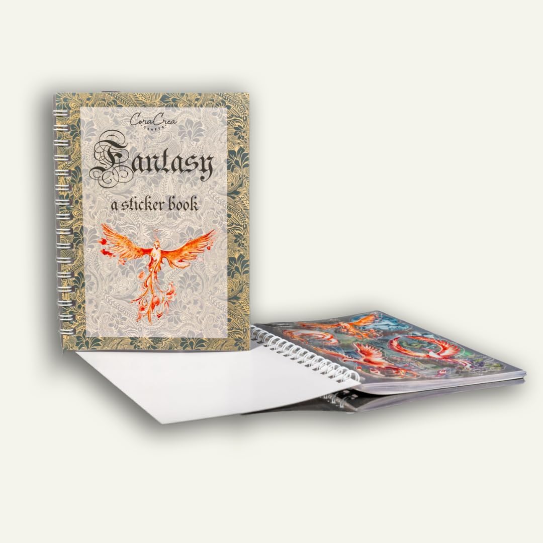 Fantasy Sticker Book