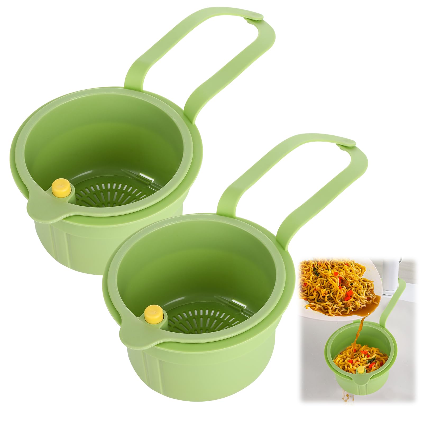 Passoire Pour évier Avec Bouton Pression Pour Suspendre Sans