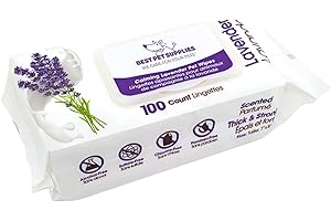 8" x 9" Pet Grooming Wipes