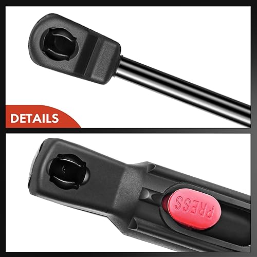 Miniatura 9 de A-Premium Amortiguadores de soporte de elevación del capó delantero - Seleccionar juego Mercedes-Benz (C300, C350e, C43 AMG, C63 AMG, E300, E400) -