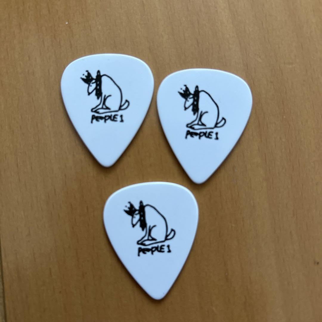 Amazon.co.jp: ピープルワン people1 グッズ ピック3つセット ガチャ