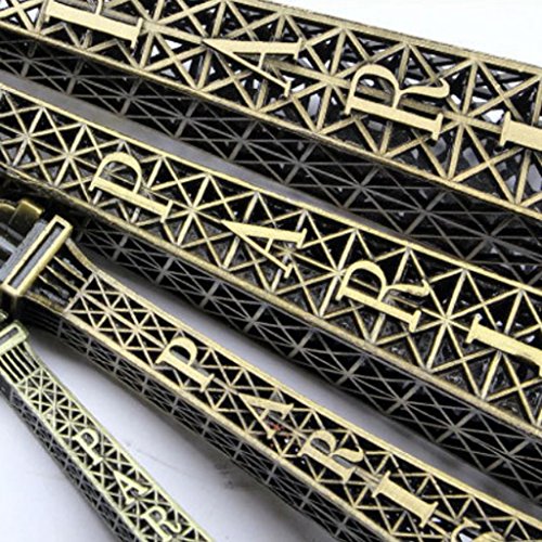 Sharplace Retro uit Eiffeltoren decoratiefiguur, 22-38 cm hoog, M - Afbeelding 5