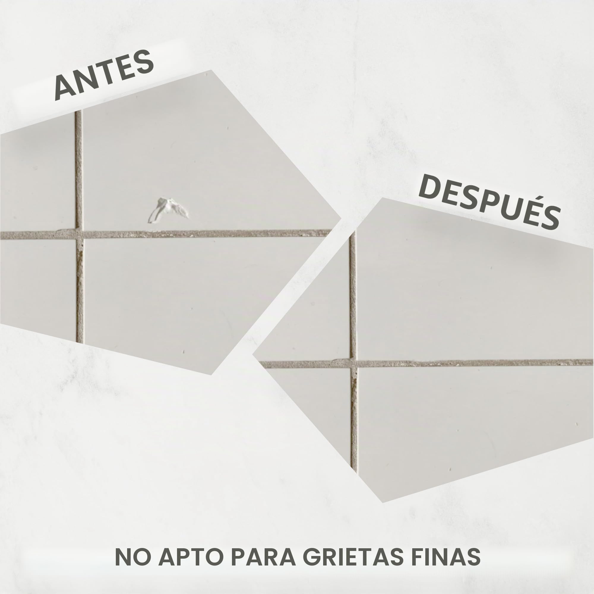 White Surface Repair Kit - Fix Chips & Defects in Minutes | Restore Tiles Bathroom Fixtures and Countertops With Ease | For Porcelain Fiberglass Corian Acrylic Ceramic and Enameled Surfaces