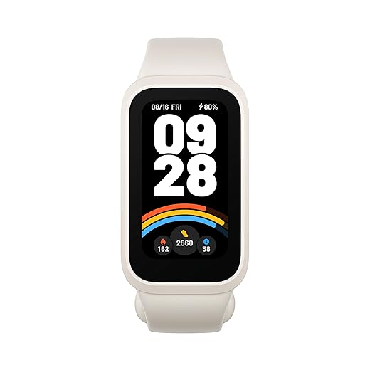 Xiaomi Smart Band 9 Active (versão global) (BRANCO)