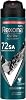 Rexona Mens Spray Deodorant Coal Detox 72 Hours Uninterrupted Superior Protection 150 ml