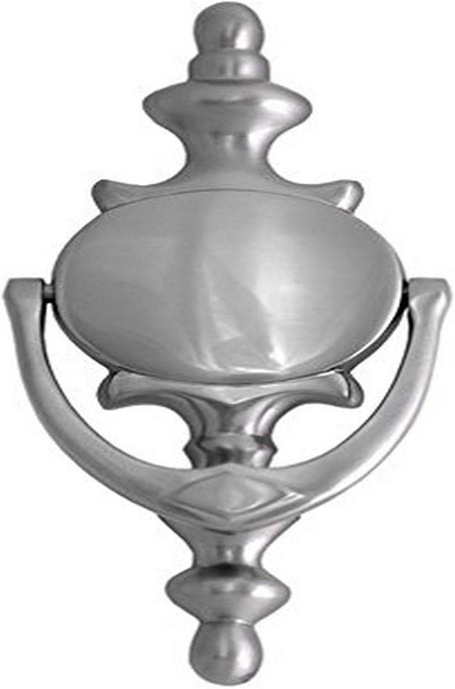 Imperial Door Knocker, 8/A03-K4002-619, Satin Nickel