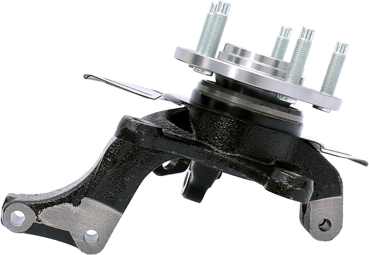 698-405 Front Left Steering Knuckle Hub Assembly Driver Side for Mercury Mariner 2007-2011, for Ford Escape 2001-2012, for Mazda Tribute 2001-2011,Front Left Hub Assembly