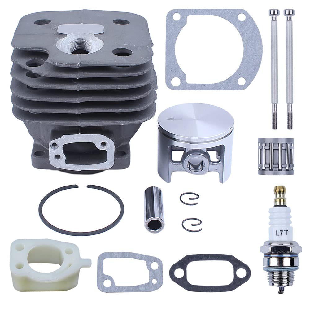 52 mm Zylinderkolben-Kit, für Husqvarna 162,266,266Se Kettensäge für Jonsered 630, 630 Super Kettensäge, 501 68 55 71