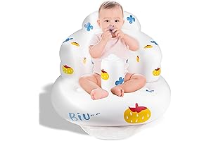 Adorable Inflatable Baby Seat: A Cozy Haven for Tiny Tots