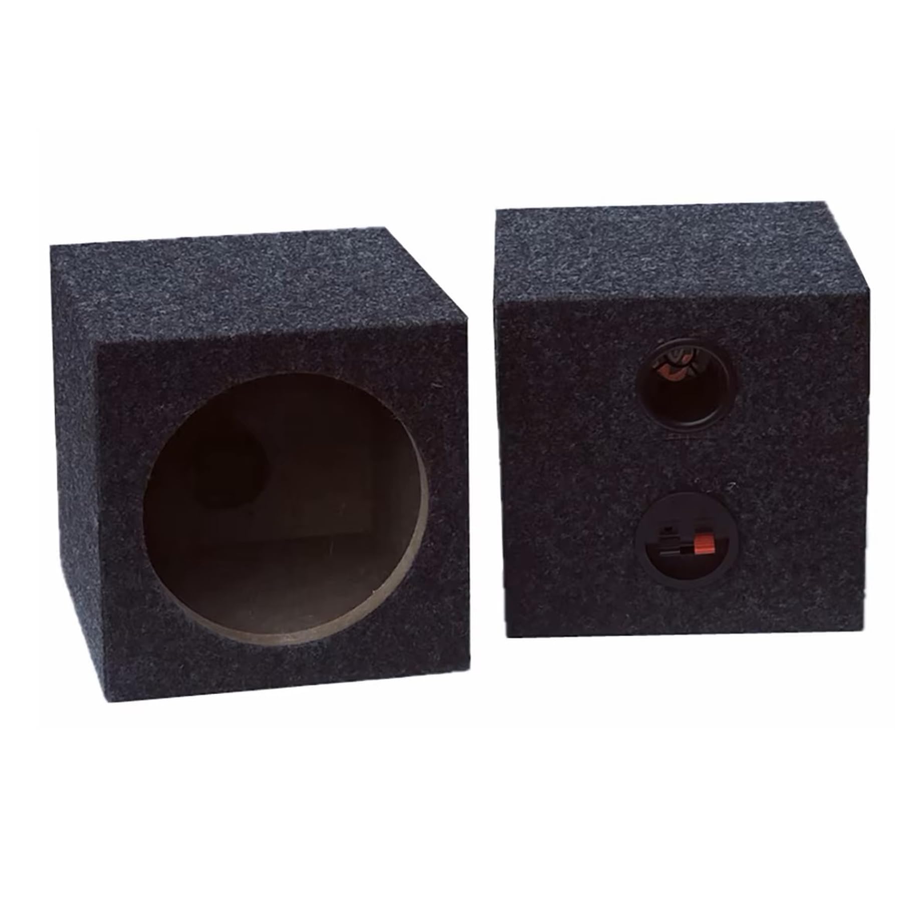 Custodia Per Subwoofer Auto Con Moquette - Universale, Compatta Per Audio Veicolo - Foto 12