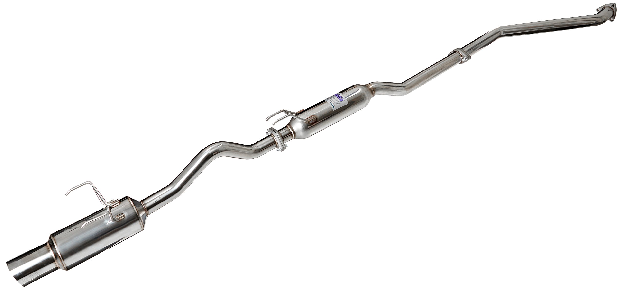 Amazon.com: Invidia (HS01HC2GTP) N1 Cat-Back Exhaust System for