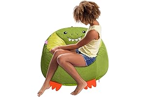 Posh Creations Dinosaur Bean Bag Chair
