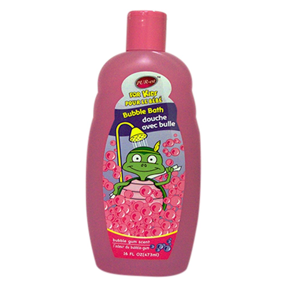 Kids Bubble Bath with Bubble Gum Scent 473ml 2309451