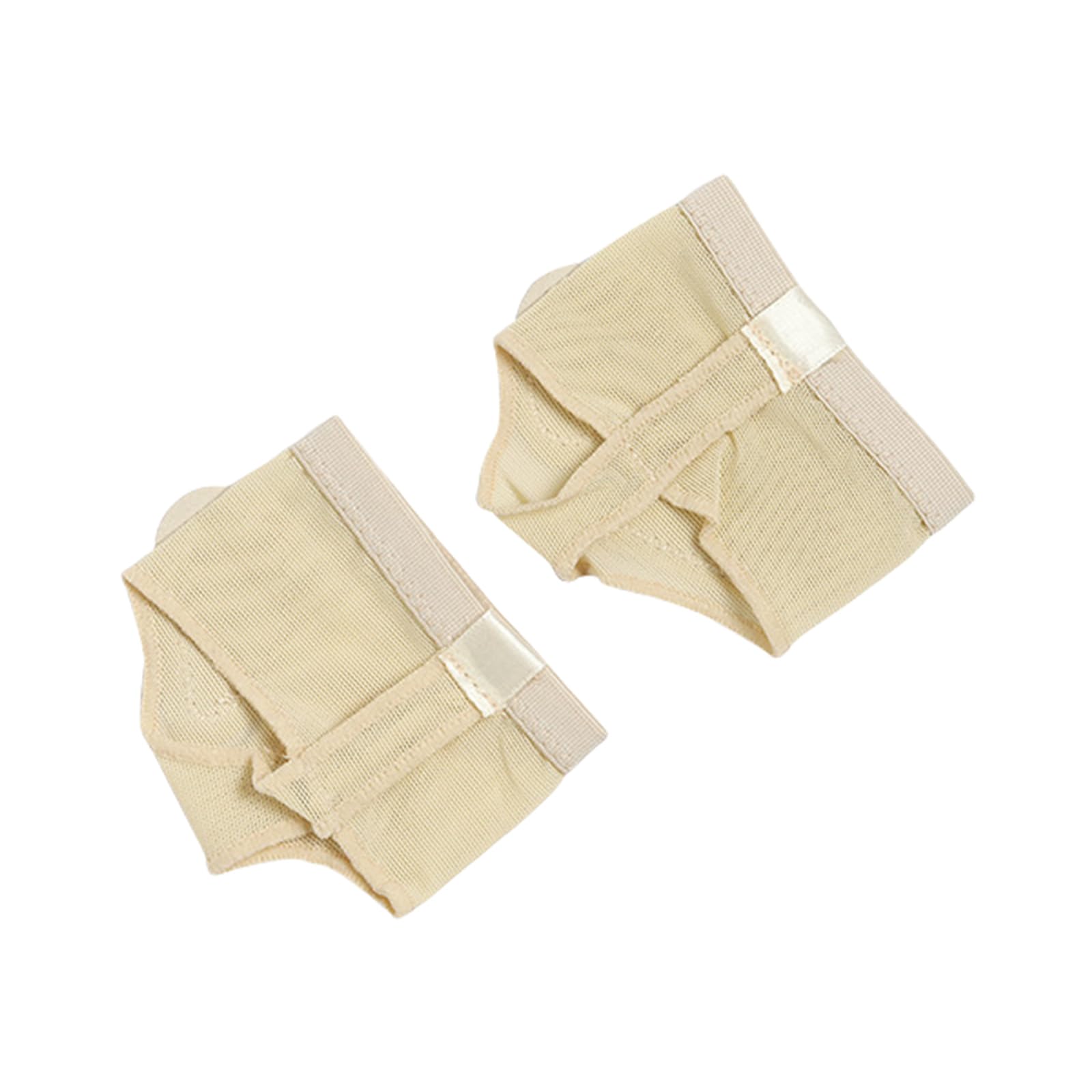 our fave 1 Pair Belly Dance Foot Guard Dance Foot Thongs Half Soles Shoe Dances Paws Pad Belly Dance Accessories