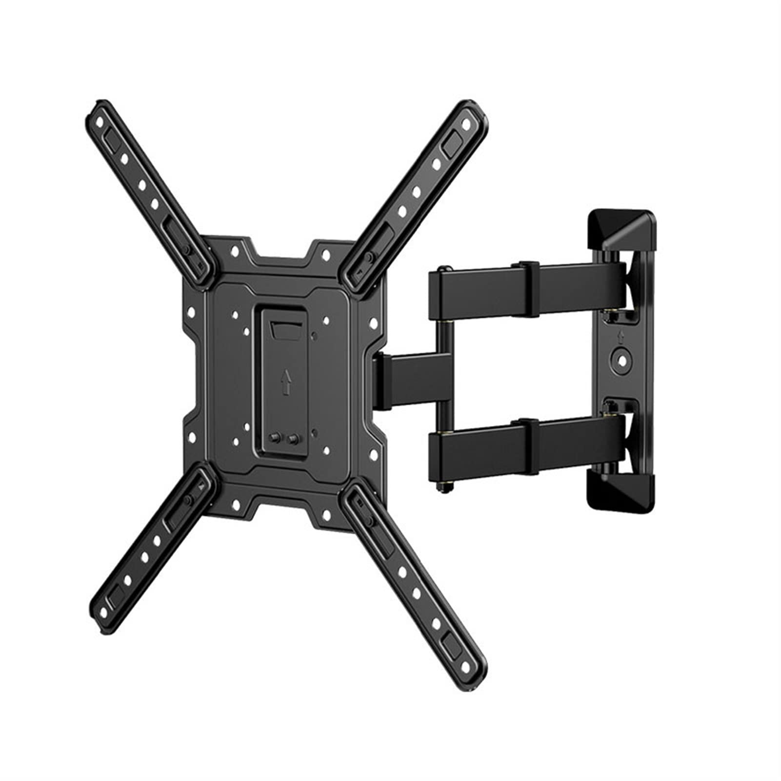 Supporto TV Montaggio a Parete TV Raccolto di Montaggio a casa LCD T. Vs Hanger Office Conference Room Telescopic Ruoting Universal TV Visualizza parentesi ''26-55''inch Staffa per TV