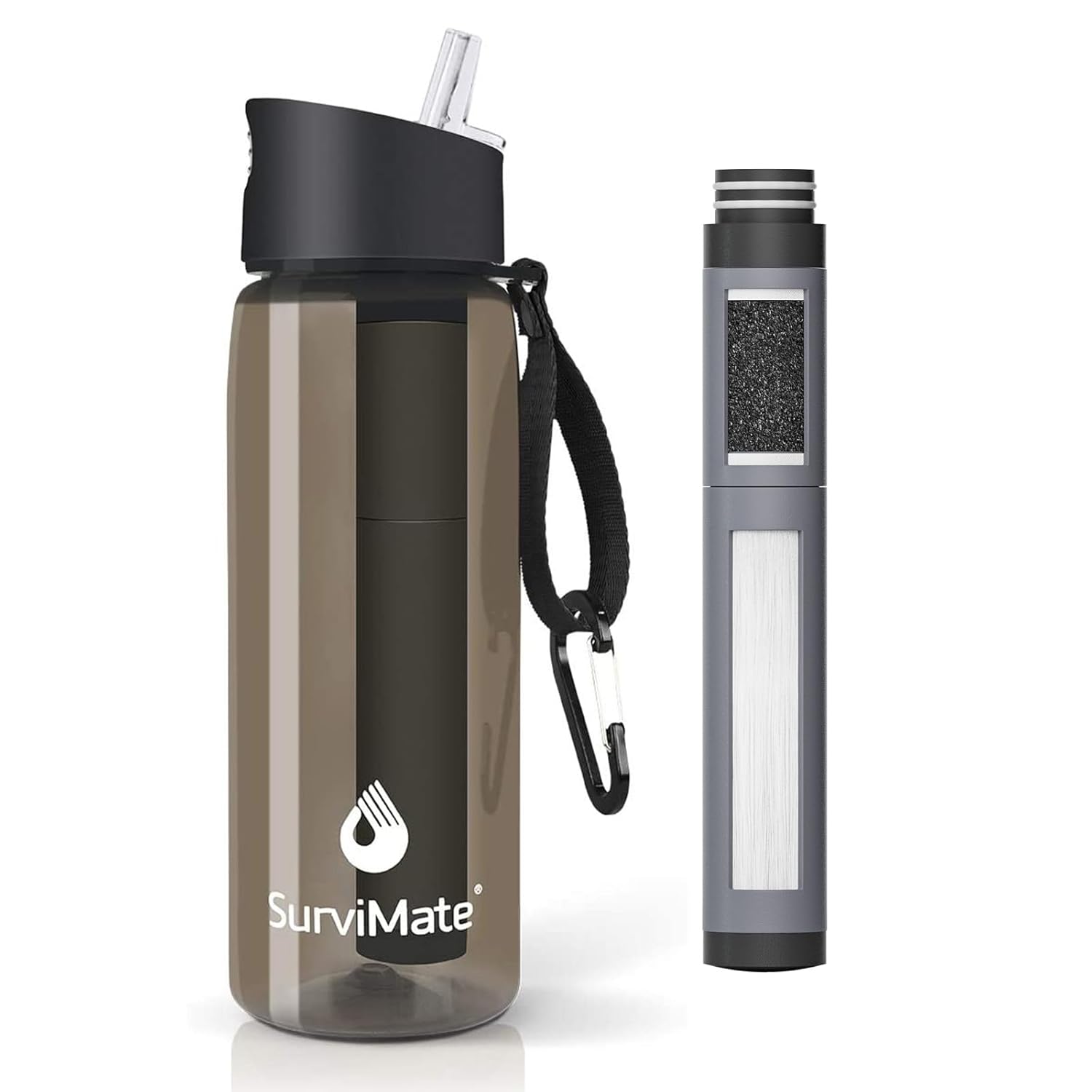 Survimate 5-Stage Ultra-Filtration Water Bottle