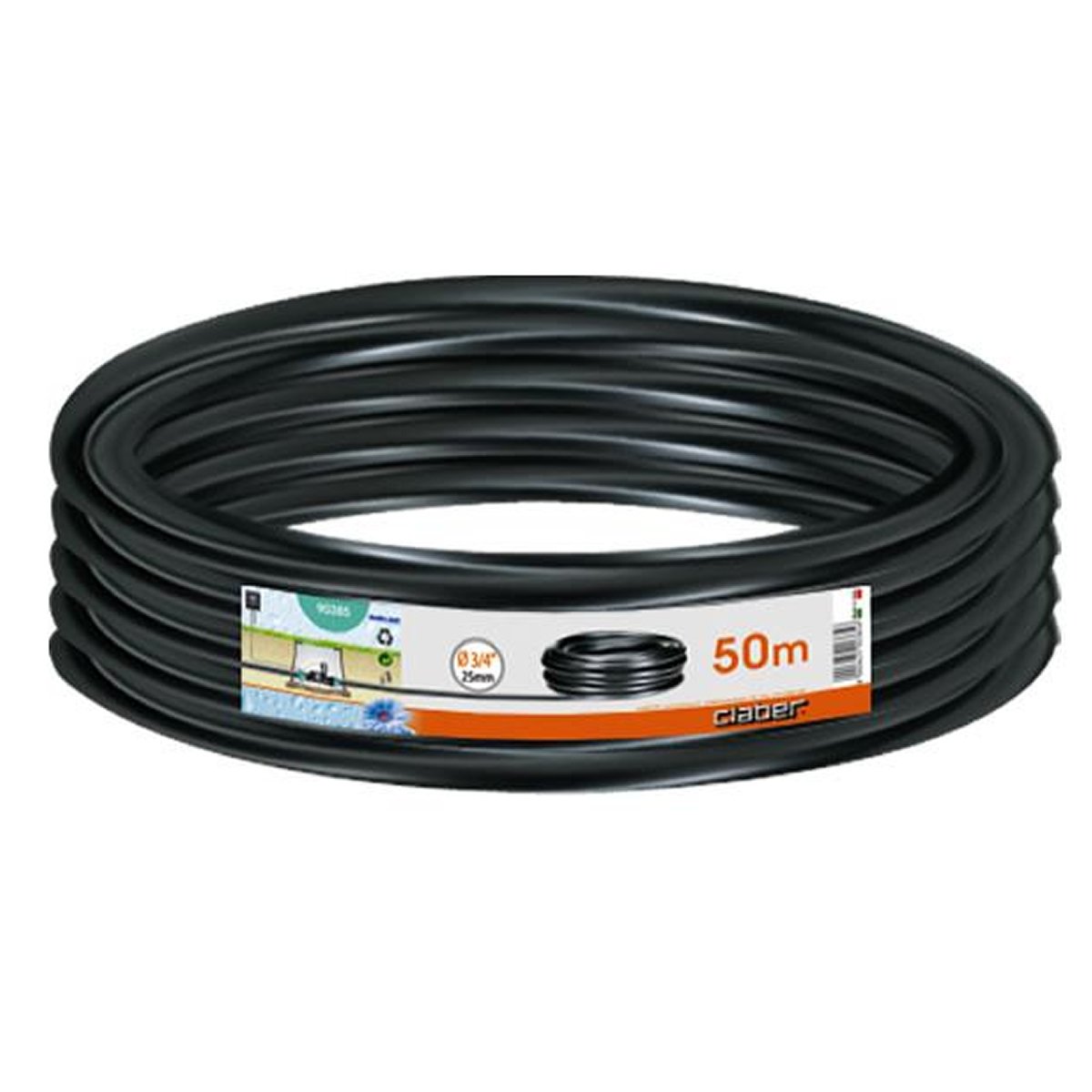 Claber - 90395 tubo pe-1" (25-32mm) 50metros