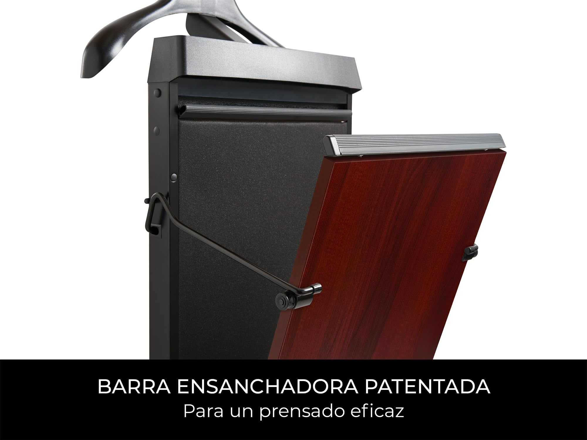 Corby 4400 Prensa Pantalones Caoba Enchufe EU