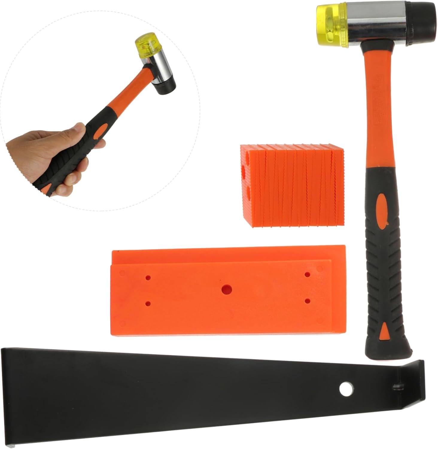 DOITOOL Professional Flooring Assembly Tool for Lvp Solid Wood Floors Home Commercial Use