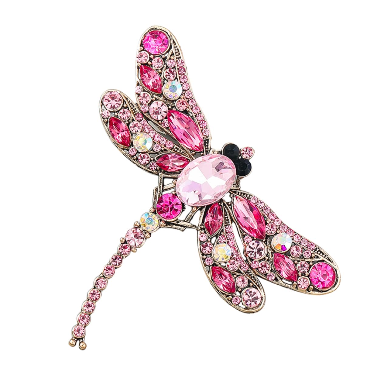 Beavorty Schalstift Goldbrosche Mode Libellenbrosche Broschennadeln Für Frauen Männer Broschen Für Frauen Metallbrosche Für Kleidung Schal Brosche Legierung Rosa