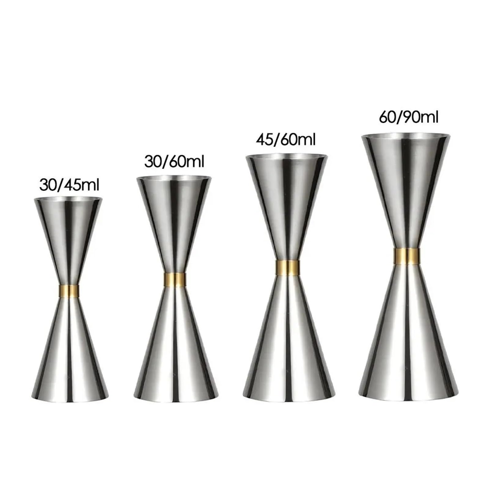 Tasse à mesurer for Cocktail, mesure d'esprit, Jigger, accessoires de Bar fête cuisine(45-60ml)