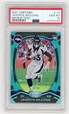 2021 PANINI CERTIFIED MIRROR TEAL #115 JAVONTE WILLIAMS GRADED PSA 10 GEM MINT RC /10 DENVER BRONCOS