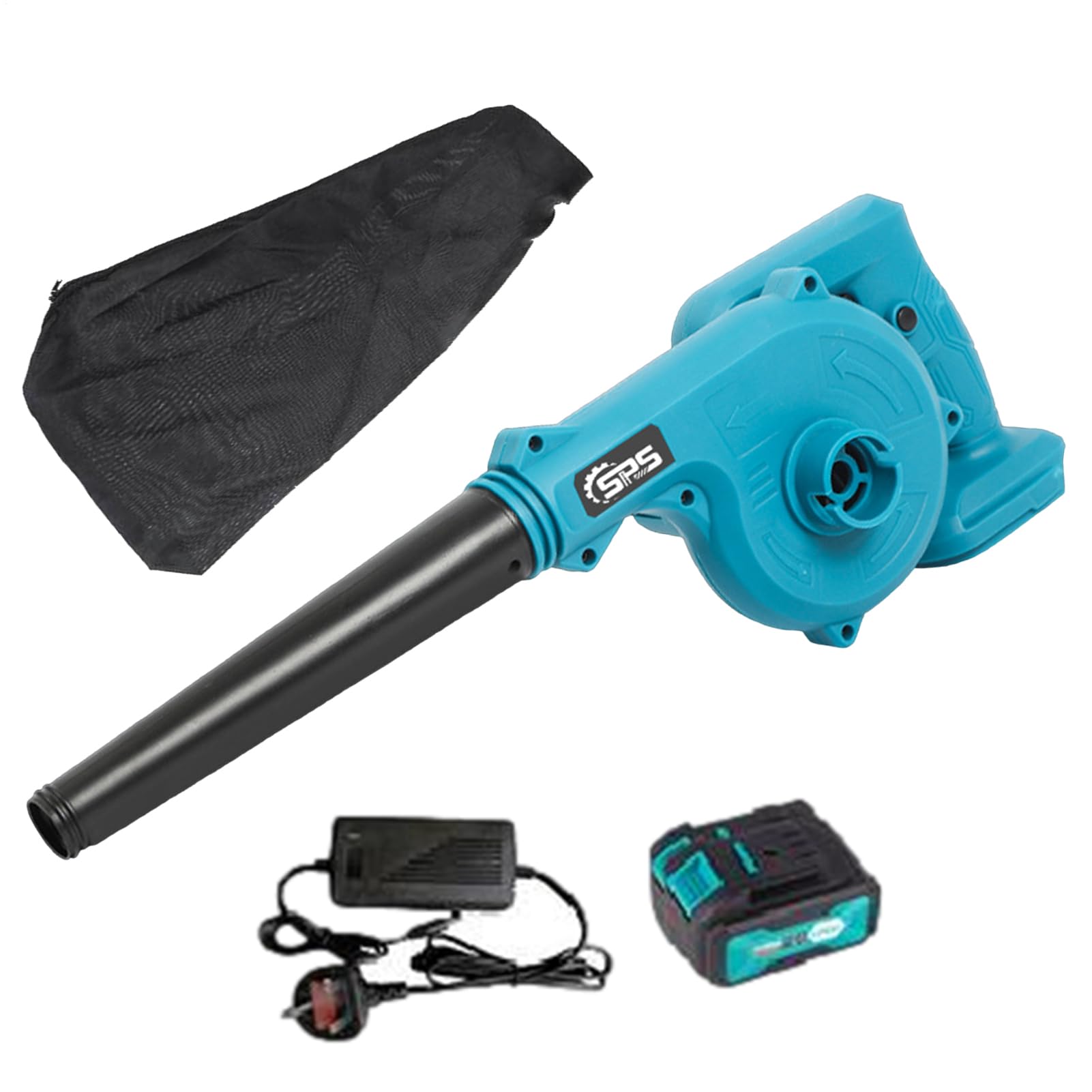 Amazon.co.jp: コードレス落ち葉ブロワー – 2īn1 吸引＆送風機 | 充電