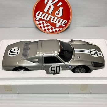 ミニチャンプス　ポルシェ904 GTSレーシング Amazon.co.jp: 1/18 ミニチャンプス ポルシェ 904 GTS