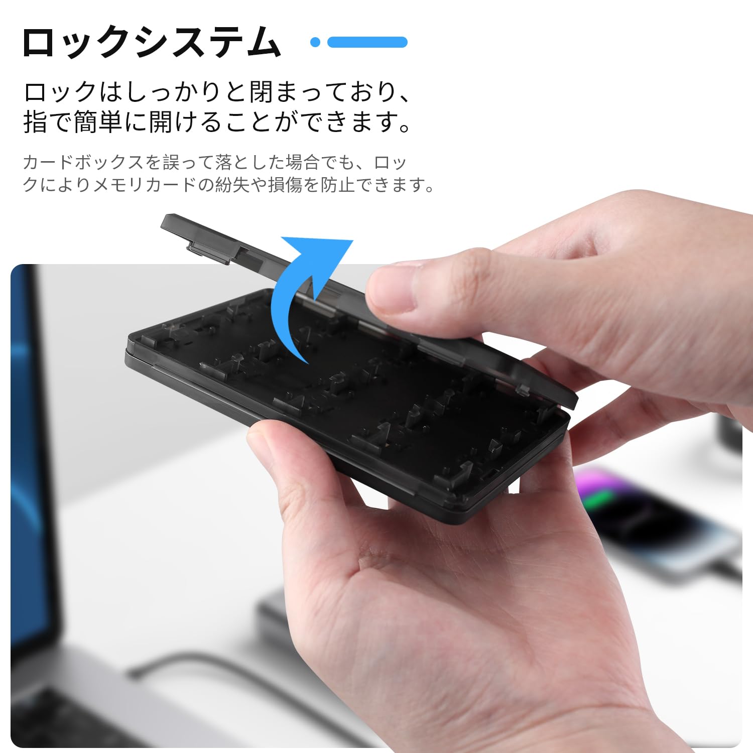 Amazon.co.jp: OSTENT 収納ボックス 20 in1 ゲームメモリー