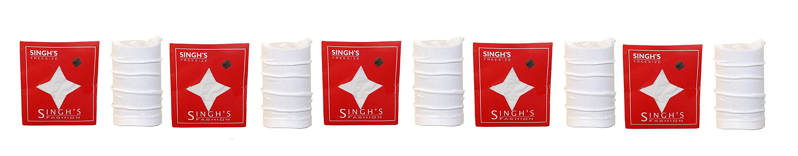 BISMAADHSingh Net Free-Size Stocking Weave Wave Skull Cap for Men & Women (Free Size)