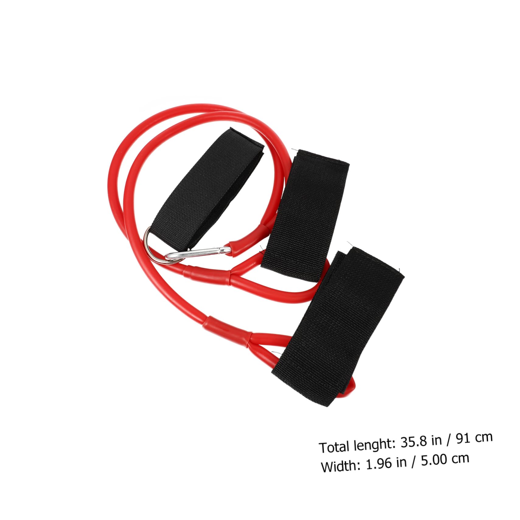 CORHAD Home Pool or Small Pool Swimming Training Belt Resistance Band for Levels