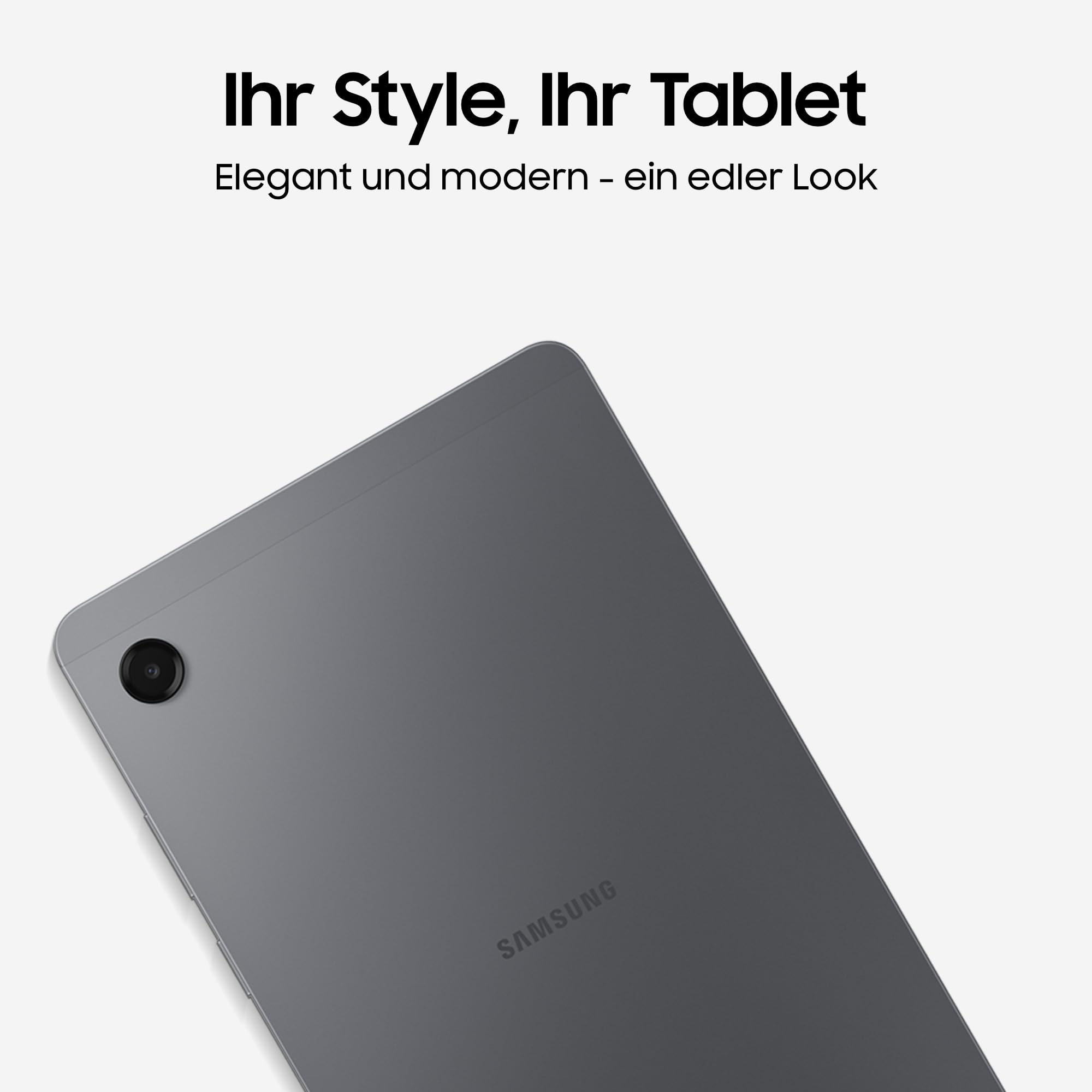 Samsung Galaxy Tab A11 Enterprise Edition, Android Tablet, 8,7 Zoll Display, 64 GB Speicher, 4 GB RAM, Dolby Dual-Lautsprecher, LTE, 1 Jahr Knox Suite, 3 Jahre Herstellergarantie, Grey
