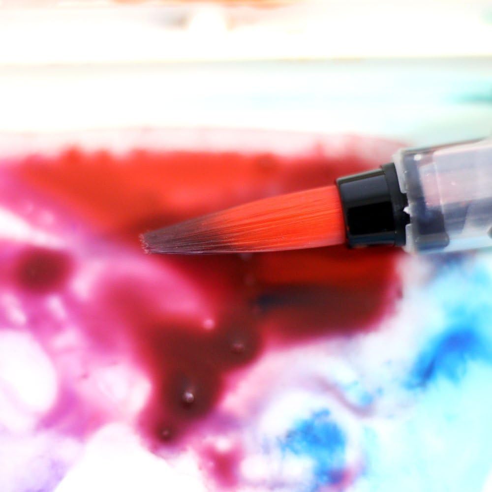 Watercolour Half Pan Set Premium 22pc