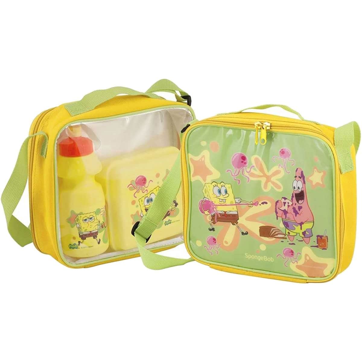 Bob l'éponge sac à pique-nique thermique pour garder le repas frais