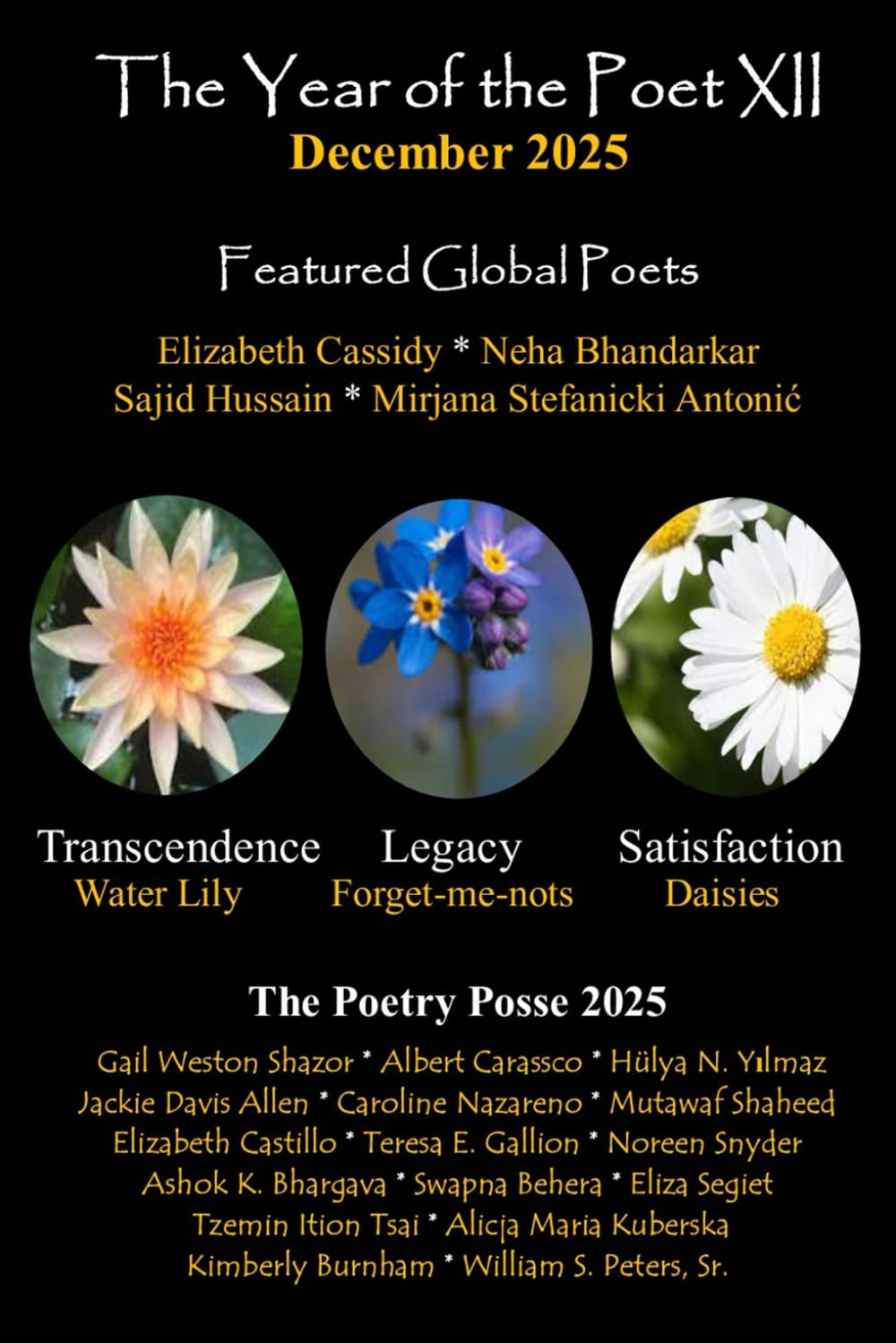 The Year of the Poet XII ~ December 2025 (The Year of the Poet: Poets Create Bridges of Cultural Understanding Poetry Series)