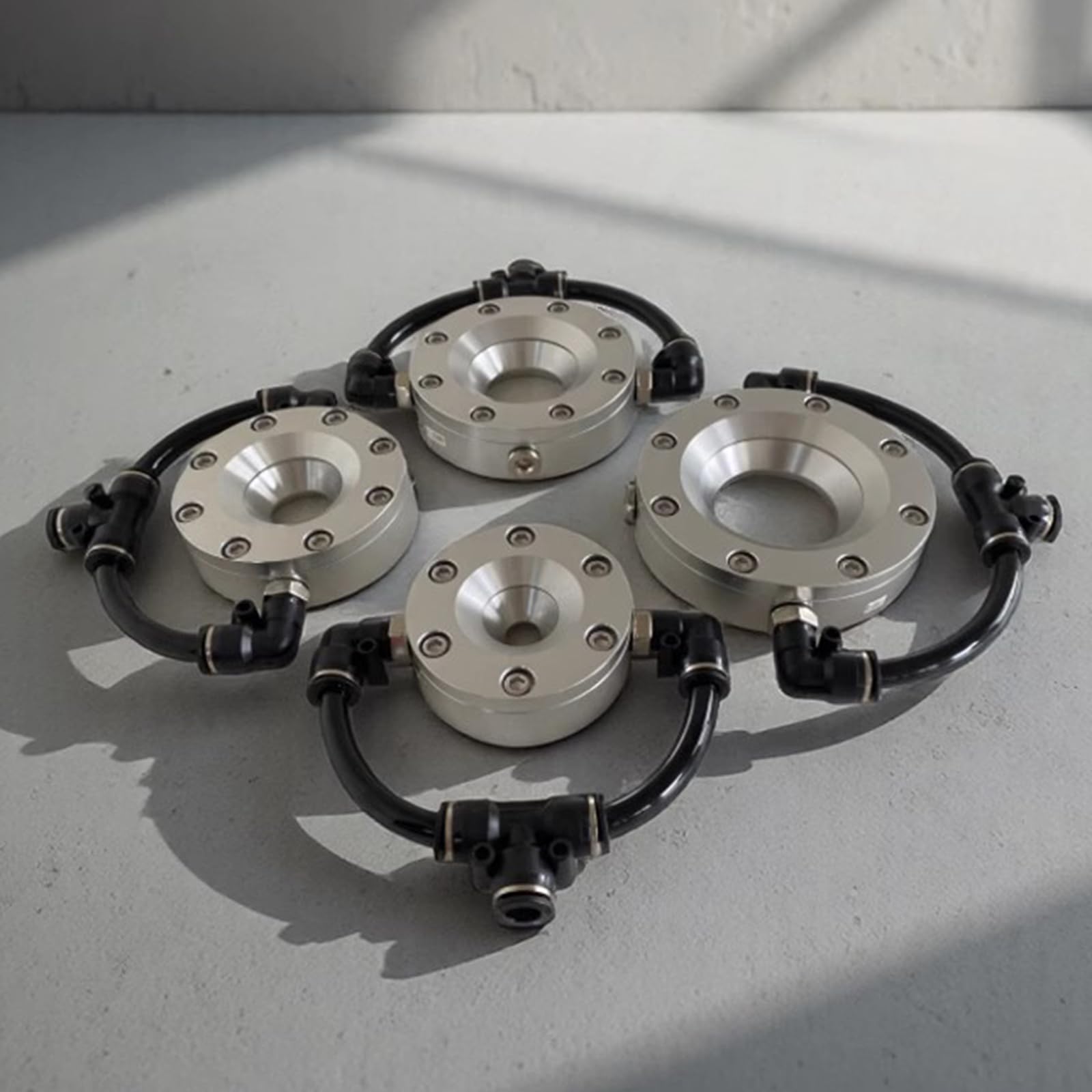 Soplador De Aire con Cuchilla De Anillo, Cuchilla De Aire De Aleación De Aluminio, Estructura Integrada, Eliminación De Polvo para El Secado De Tuberías Y Cables, Uso con Compresor De Aire