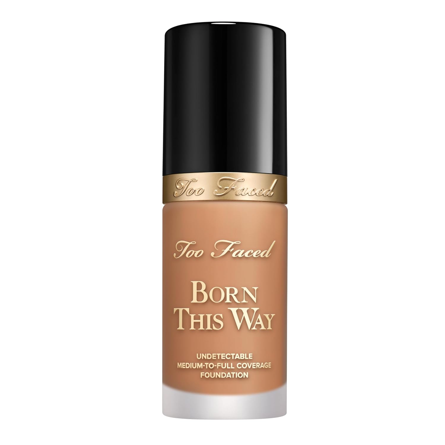 Too Faced Born This Way Natural Finish Longwear Liquid Foundation | Medium-To-Full Coverage | Hydrating + Oil Free