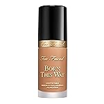 Too Faced Born This Way Natural Finish Longwear Liquid Foundation | Medium-To-Full Coverage | Hydrating + Oil Free, 1.01 fl. oz.