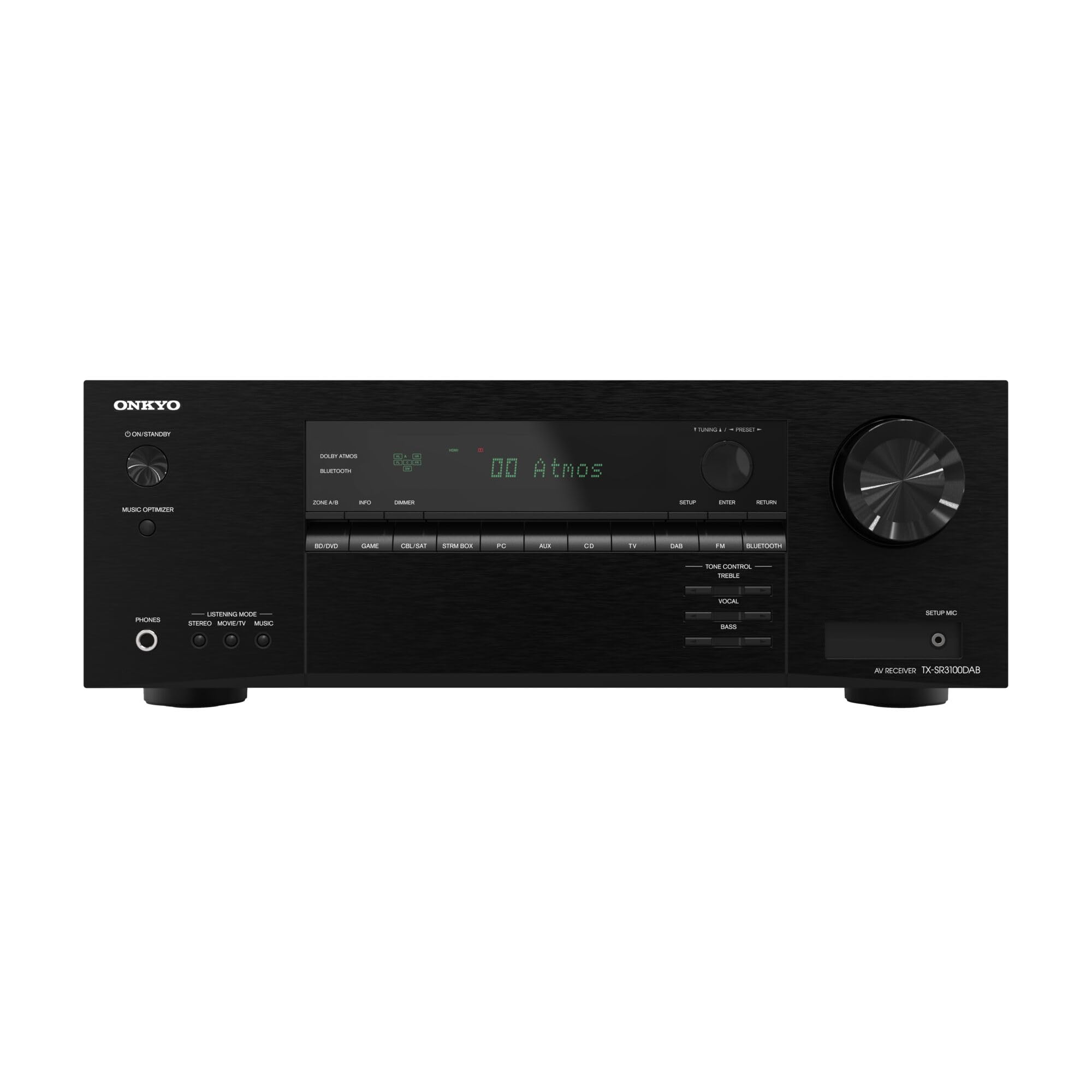 Onkyo TX-​SR3100DABB schwarz - AV-​Receiver - Dolby Surround/​Pro Logic (TX-​SR3100)