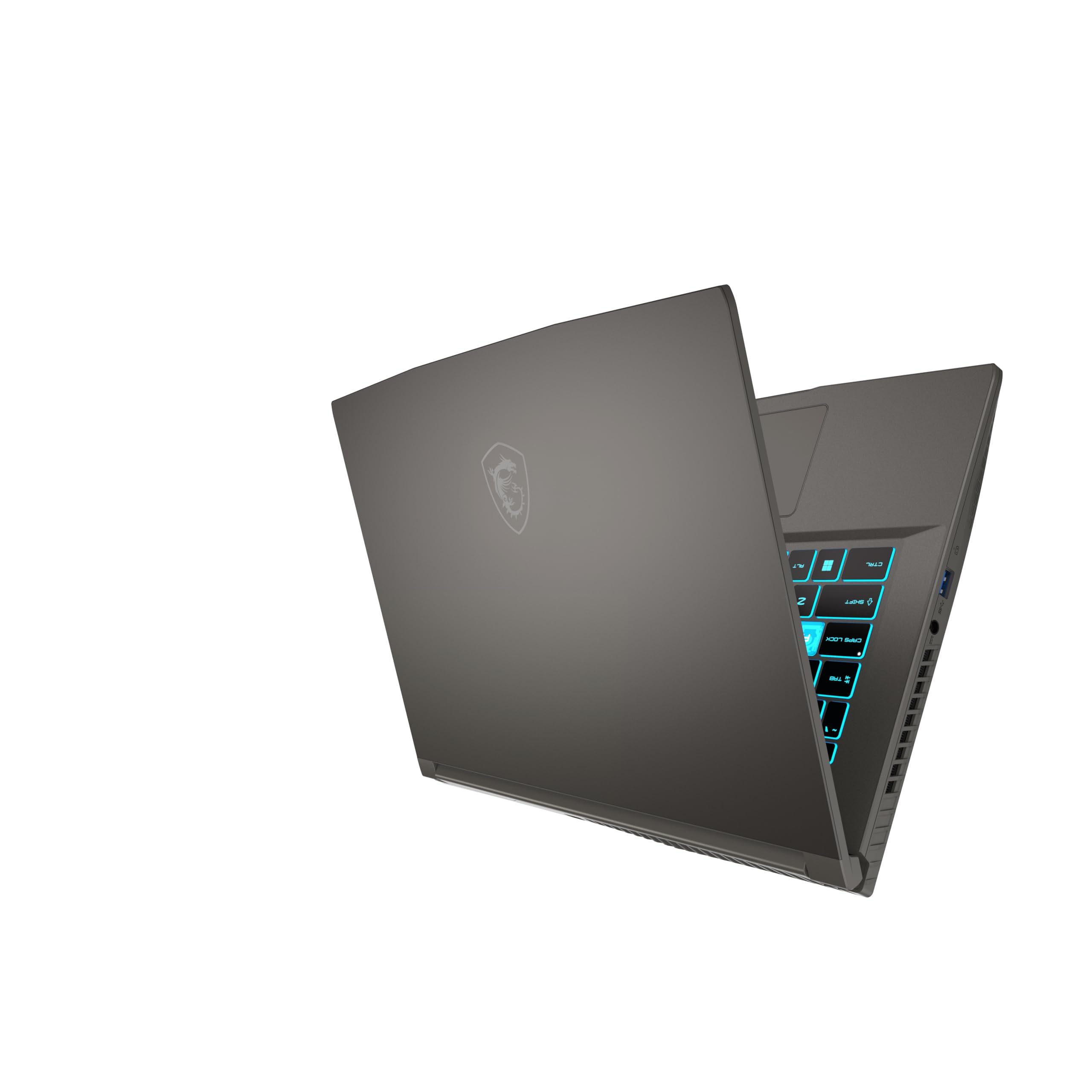 MSI Thin 15 B13VF-2679FR : Intel Core i5 13420H - 16GB DDR4 (2x8GB) - SSD 512GB NVMe PCIe - Nvidia RTX4060 8GB GDDR6-15, 6' Full HD 144Hz - Windows 11 Famille- Clavier Azerty retroeclairé