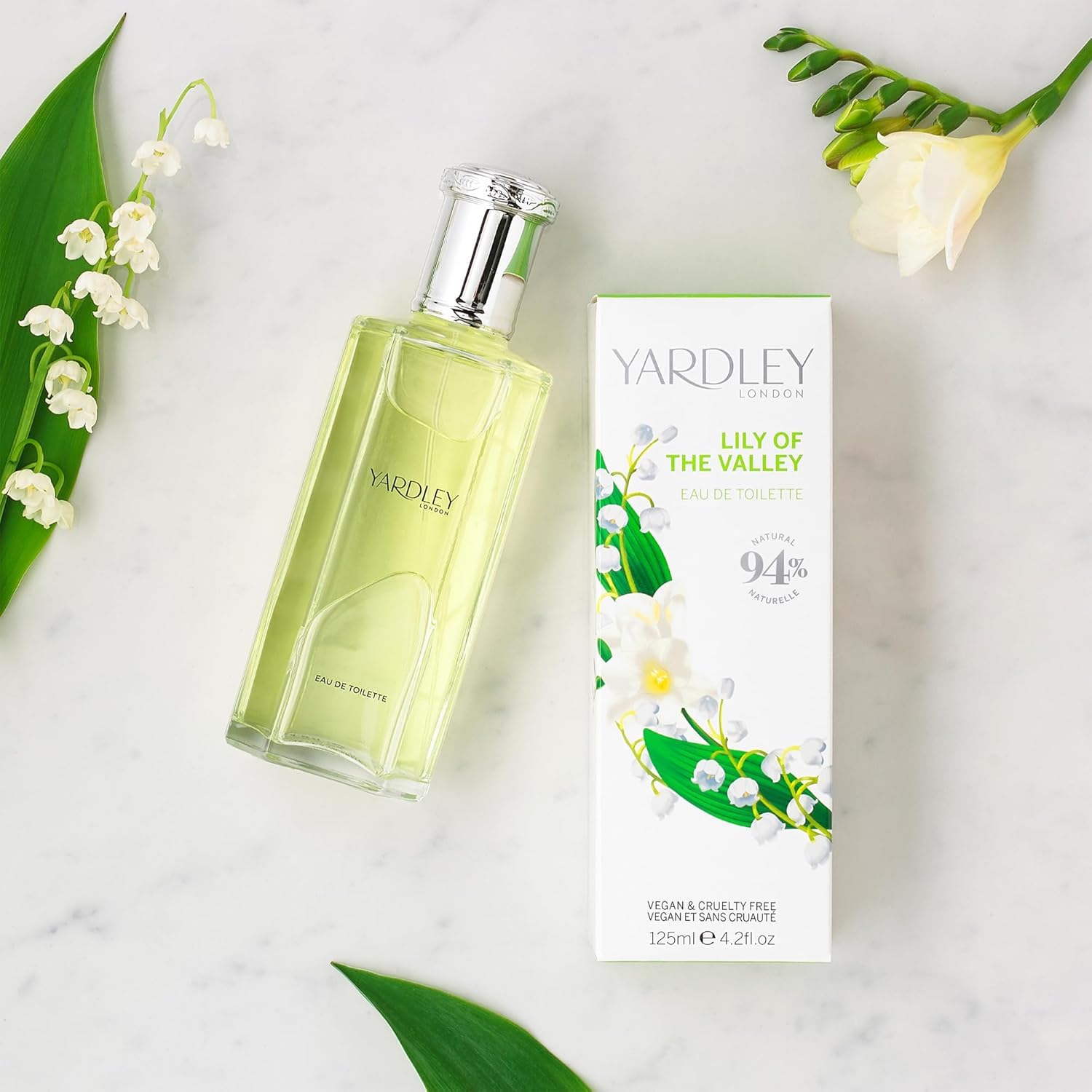 Yardley Lily of the Valley EdT dla niej 125 ml