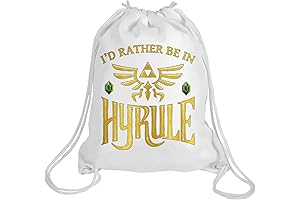 Be In Hyrule Drawstring Travel Bag