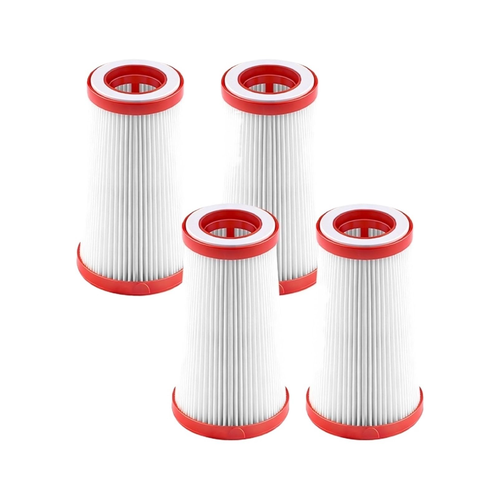 Set Filtri Antipolvere for Aspirapolvere, Compatibile Con Xiaomi, E401CN ABS 2 4 6 12 Pezzi Filtro Di Ricambio(4PCS)