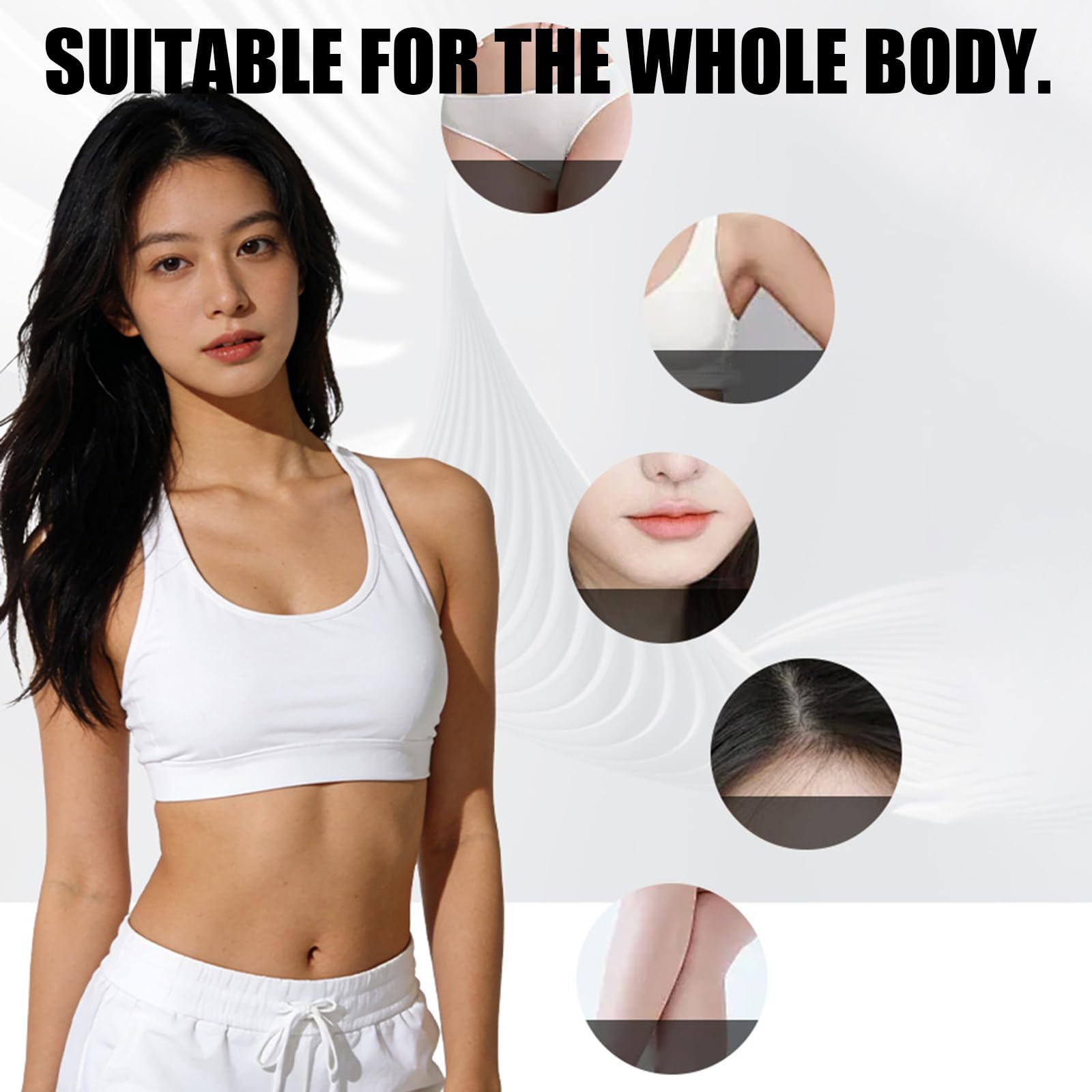 Rasoi lavabili per capelli da donna, dispositivo elettrico, rimozione dei peli del corpo, struttura in ABS, trimmer elettrico, regalo per donne e ragazze